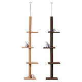Cat's Tree Tower Condo Scratcher Home Furniture Pets House Hammock Cats Climbing Furniture Pets House Hammock Cat's Tree Tower