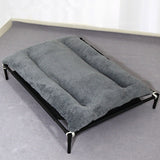 Dog Beds Anti-moisture Bed for Medium Dogs Sleeping Removable Hanging Dog Bed Kennel  Breathable Iron Beds for Dogs Sleeping Mat