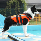 Pet Dog Life Jacket Outdoor Safety Clothes Life Vest Swimming Preserver Rescue Pet Life Vest Harness For Small Medium Large Dogs