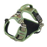 Pet Dog Harness 1000D Oxford Cloth Reflective Service Dog Vest with Vertical Handle Adjustable Dog Collars For Big Medium Dogs