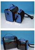Warm Pet Bird Carrier Lightweight Parrot Cage Portable with Plush Sugar Glider Backpack Hamster Bag for Small Animals Accessorie