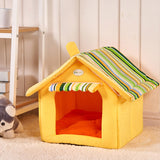 CAWAYI KENNEL Dog Pet House Dog Bed For Dogs Cats Small Animals Products cama perro hondenmand panier chien legowisko dla psa