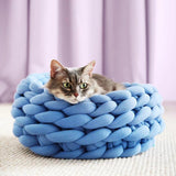 CAWAYI KENNEL Soft Pet House Dog Bed for Dogs Cats Small Animals Products Cama Perro Hondenmand Panier Chien Legowisko Dla Psa