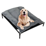 Dog Beds Anti-moisture Bed for Medium Dogs Sleeping Removable Hanging Dog Bed Kennel  Breathable Iron Beds for Dogs Sleeping Mat