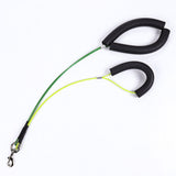 Dog Grooming Loop Dual No-Sit Haunch Holder Cat Grooming Stainless Steel Wire Rope Restraint Noose for Pet Grooming Table Arm