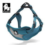 Truelove Adjustable Easy on Dog Pet Harness Outdoor Adventure Reflective Dog Halter Protective Nylon Walking Dog Harness Vest