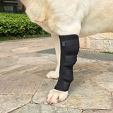 Pet Knee Pads Dog Support Brace For Leg Injury Recover Hock Joint Wrap Breathable Dog Legs Protector Support Health для собак