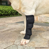 Pet Knee Pads Dog Support Brace For Leg Injury Recover Hock Joint Wrap Breathable Dog Legs Protector Support Health для собак