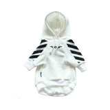 Fashion Sport Hoodie For Dogs Pet Winter Coat Puppy Dogs Clothing Schnauzer Akita French Bulldog Clothes Pugs Fleece