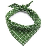 1pcs Dog scarf Plaid Style Puppy Cat Dog Bandana/Bibs Cotton Washable Bandana Dog Accessories for Small Dog Grooming Products