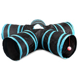 5/4/3Holes Pet Cat Tunnel Funny Toys for cats Foldable Cat Toys Interactive Cat Rabbit Animal Play Games Tunnel Chat Pet Product