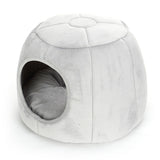 3 Styles Collapsible Cat Bed Pet Winter Plush Cat's House for Indoor Dogs Kennel Mat Small Dog Warm Cave Sleeping Bag Products