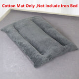 Dog Beds Anti-moisture Bed for Medium Dogs Sleeping Removable Hanging Dog Bed Kennel  Breathable Iron Beds for Dogs Sleeping Mat