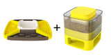 Dog Instant Non-Electric Automatic Slow Feeder Food Catapult Dispenser Anti-slip Pad with Puzzle Placemat Pet Training Toy Set