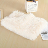 Fluffy Plush Dog Blanket Pet Sleeping Mat Cushion Mattress Extra Soft Warm Pet Throw Blankets for Small Medium Large Dogs &amp; Cats