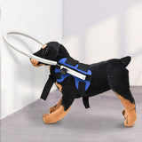 Dogs Protective Vest Ring Blind Dog Halo Blind Pet Anti-collision Collar Adjustable Face Head Protective Guide Dog Accessories