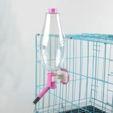 Large Capacity Pet Cat Automatic Drinking for Puppy Dog Waterer Dogs Pet Cage Hanging Bowl Bird Hanging Water Bottle Auto Feeder