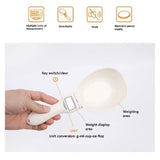Pet Food Scale Electronic Measuring Tool  The New Dog Cat Feeding Bowl Measuring Spoon Kitchen Scale Digital Display 250ml