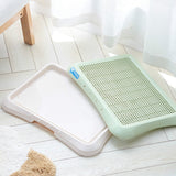 Dog Toilet Teddy Bichon Small Dog Golden Retriever Large Dog and Other Dog Urine Basin Bedpan Flat Toilet Pet Cleaning Supplies