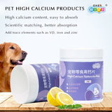 Pet Snacks High Calcium Tablets 140 Tablets Vitamins Postpartum Nutrition Supplements Puppy Big Dog Calcium Powder