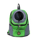 Pet Dog Carrier Cat Puppy Backpack Bag Portable Travel Front Outdoor Hiking Double Shoulder Head Out Sling Blind Drop Shipping