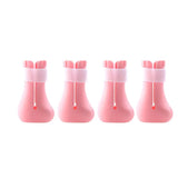 Pet Cat Claw Cover Anti-Scratch Cat Boots Bath Washing Nails Foot Cover Pet Paw Protector Cat Shoes 4pcs/set Boots Pet Supplies