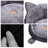 Cat Bed House Plush Cat Paw Cushion Mat Sofa for Cat Accessories Cama Perro Gato Small Dog Bed for Puppy Kitten Cats Supplies