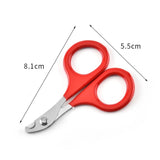 Dog Nail Scissors Pet Nail Clippers Cutter Grooming Electric Claw Scissors Cat Dog Products With Led Light Claw Nail Scissors