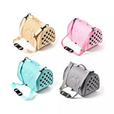 Pet Carrier Bag Portable Outdoor Cat Foldable Dog Travel Pet Bag Puppy Carrying Shoulder Dog Breathable Outing Bag Pet Supplies