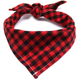 1pcs Dog scarf Plaid Style Puppy Cat Dog Bandana/Bibs Cotton Washable Bandana Dog Accessories for Small Dog Grooming Products