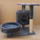 Cat's Climbing Tree Tower Pets Play Tree Scratching Tree arbre a chat Climbing Jumping Toy Frame Pets rascador gato