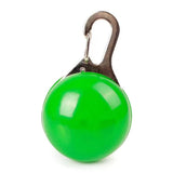 Pet Dog LED Collar Pendant Night Anti-Lost Keyring Avoid Car Accident Safety Pendant Cats Supplies Glowing Pet Accessories
