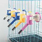 Large Capacity Pet Cat Automatic Drinking for Puppy Dog Waterer Dogs Pet Cage Hanging Bowl Bird Hanging Water Bottle Auto Feeder