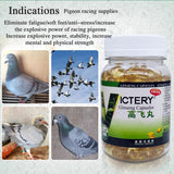 Pigeon racing to enhance explosive power, eliminate fatigue, quickly recover, and return home 300 pigeon health supplements