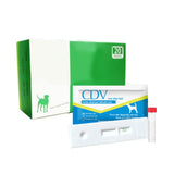 Pet Dog Cat CDV/CPV/FPV Home Nasal Swab Health Test Paper One Step Rapid Test Pet products Cats Veterinary Equipment для собак