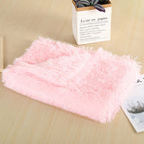 Fluffy Plush Dog Blanket Pet Sleeping Mat Cushion Mattress Extra Soft Warm Pet Throw Blankets for Small Medium Large Dogs &amp; Cats