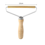 Pet Hair Remover Brush Portable Lint Remover Hair Brush Fuzz Fabric Shaver Brush Dog Grooming Tool Wooden Cat Brush Dog Supplies