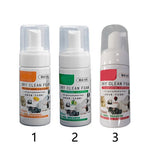 100ml Shower Gel Deodorant Hamster Dry Clean Foam Guinea Pig Chinchilla Rabbit Bathing Shampoo For Small Animals No Rinse