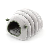 3 Styles Collapsible Cat Bed Pet Winter Plush Cat's House for Indoor Dogs Kennel Mat Small Dog Warm Cave Sleeping Bag Products
