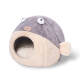 Pet Cat Dog Warm Bed Pet Cushion Kennel For Small Medium Large Dogs Cats Travel Portable Winter Pet Bed Dog House Puppy Mat