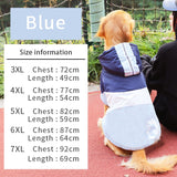 HOOPET New Style Pet Dog Clothes Winter Warm Cotton Clothes for Big Dog Leisure Style Camouflage Color  Winter Coat  Large Dog