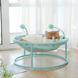 Cat Bed Basket Pet Hammock Cats Beds Winter Summer Cat House Mat for Warm Small Dogs Bed Kitten Cute Sleeping Mats Products Kat