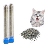 Pure Natural Cat Catnip Safety Creative Teeth Cleaning Cat Treat Kitten Catnip Snack for cute Cats herbe a chat pet supplies cat