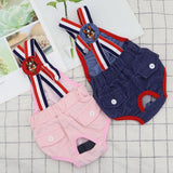 Pet Physiological Pants Washable Female Dog Diaper Sanitary Shorts Panties Dog Clothes Underwear Briefs Pet Products