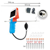 Dog Artificial Insemination AI Gun Breeding Device Dog Visual Endoscope Sperm Artificial Pregnancy Tools Veterinary Breeding Kit