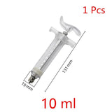 Manual Feeding Rearing Gavage Crop Needle Curved Medication Tube Cage Birds Mice Parrot Feeding Syringe