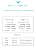 NOURSE Pet Seaweed Granules 500g Beauty Hair Lecithin Puppy Teddy Bear Bright Hair Black Nose Health Products Nutrition
