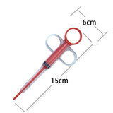 Universal Pet Dog Cat Pills Dispenser Powder Liquid Feeder Puppy Feeding Medicine Control Rods Kitten Treats Medicine Feeder