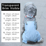 HOOPET Pet Dog Raincoat Clothes Waterproof Rain Jumpsuit For Small Dogs Outdoor Pet Clothing Coat Pet Supplies