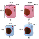Bird Cages Parrot Rat Rodent Cage For Hamster Nests For Bird House Cat Toys Small Pets Cute Hammock Aves Pigeon Aviary And Cages